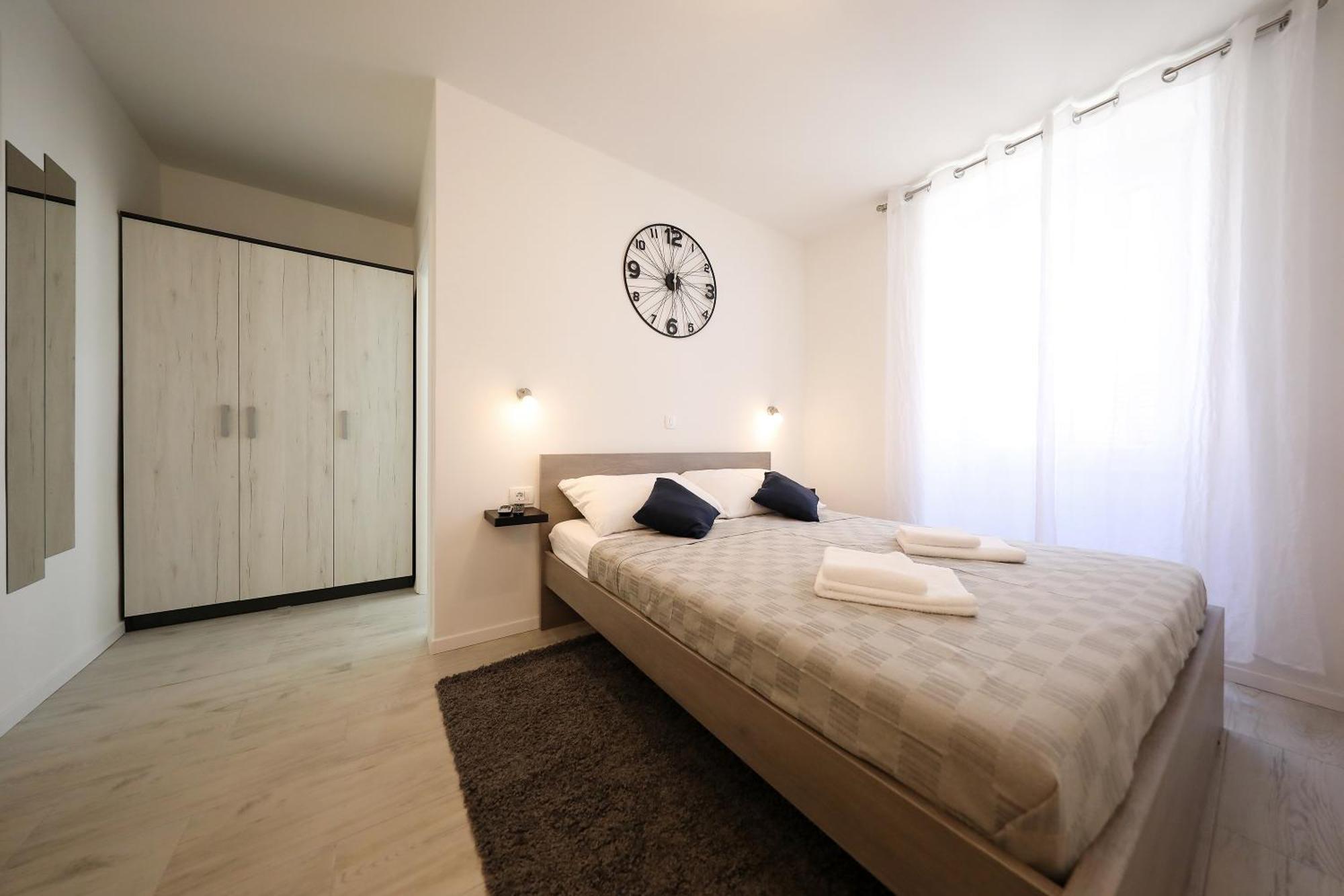 Appartement Piccola Pyrotima à Zadar Extérieur photo