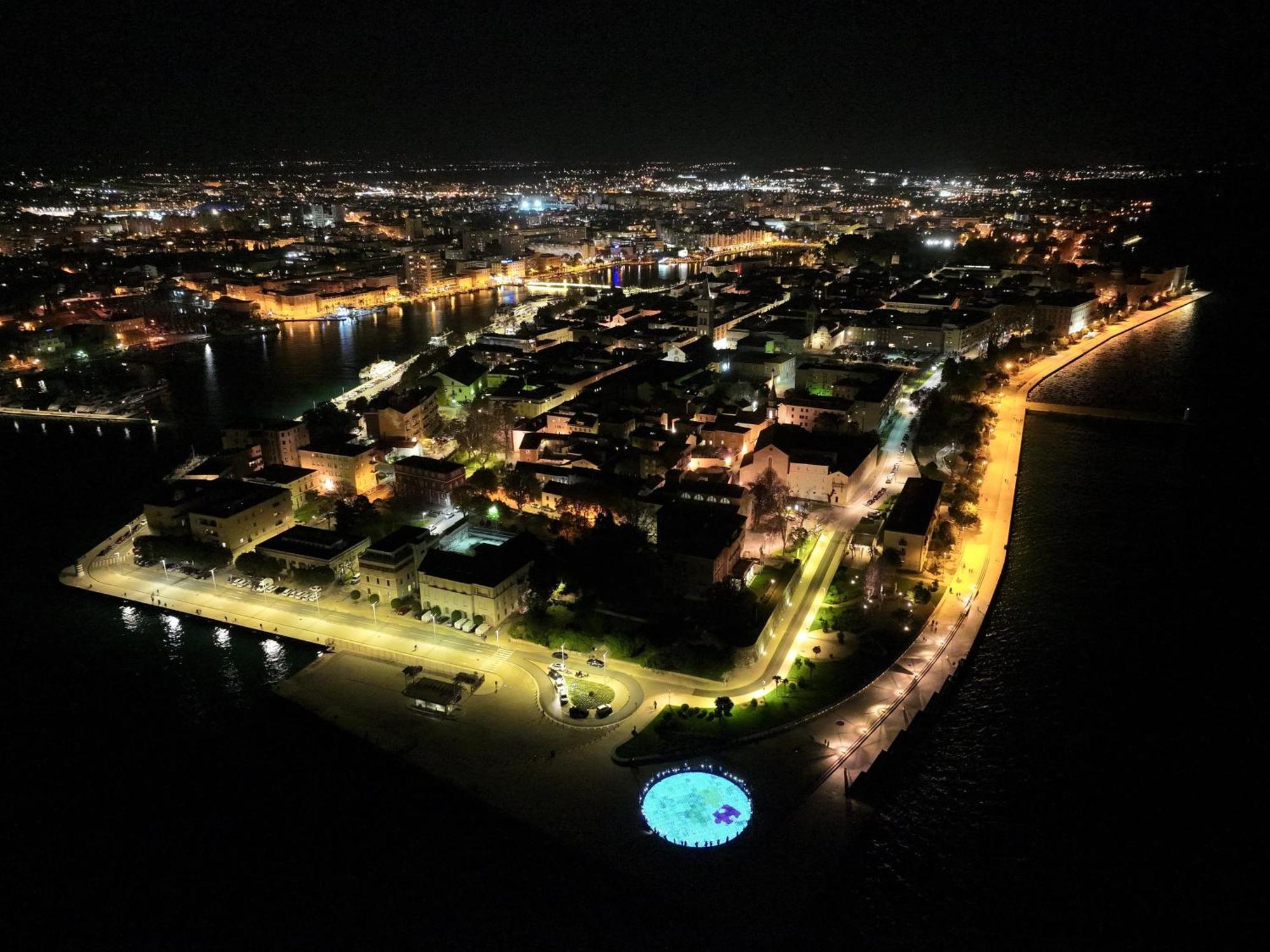Appartement Piccola Pyrotima à Zadar Extérieur photo